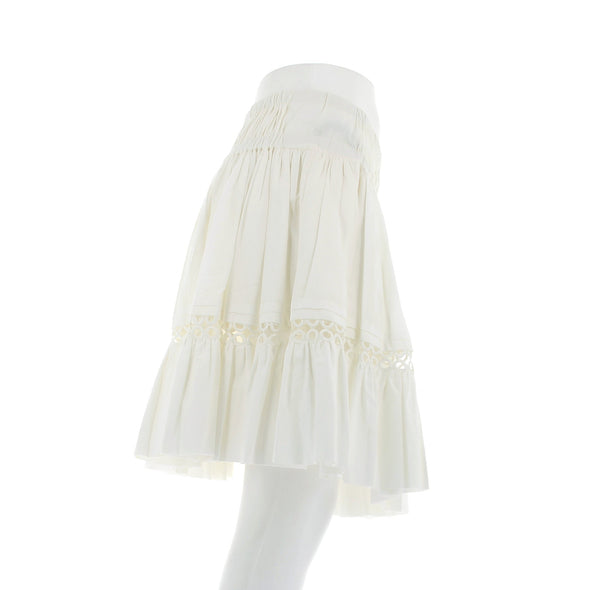Jupe blanche