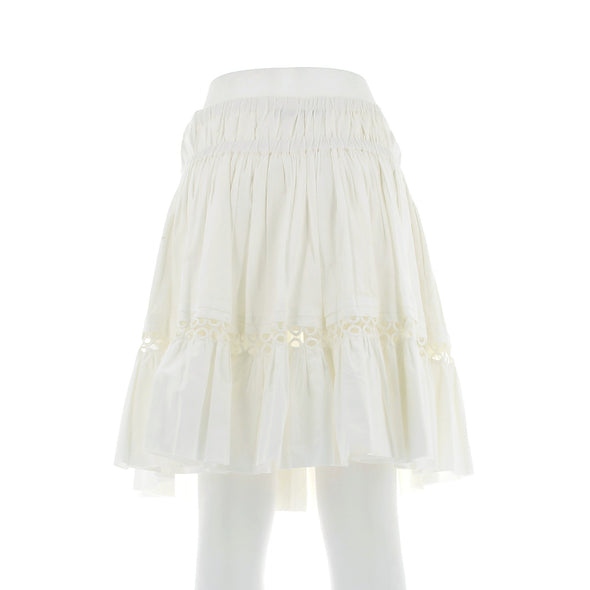 Jupe blanche