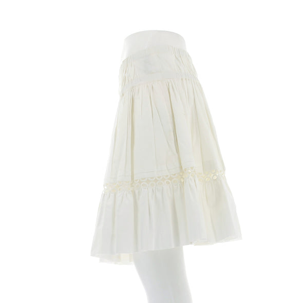 Jupe blanche
