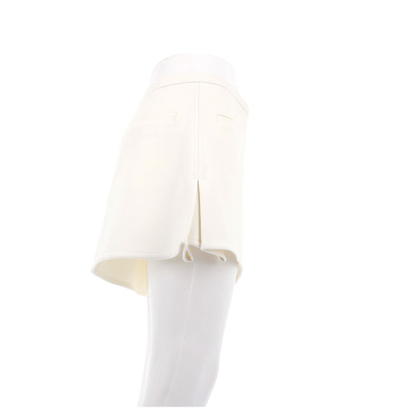 Jupe courte blanche