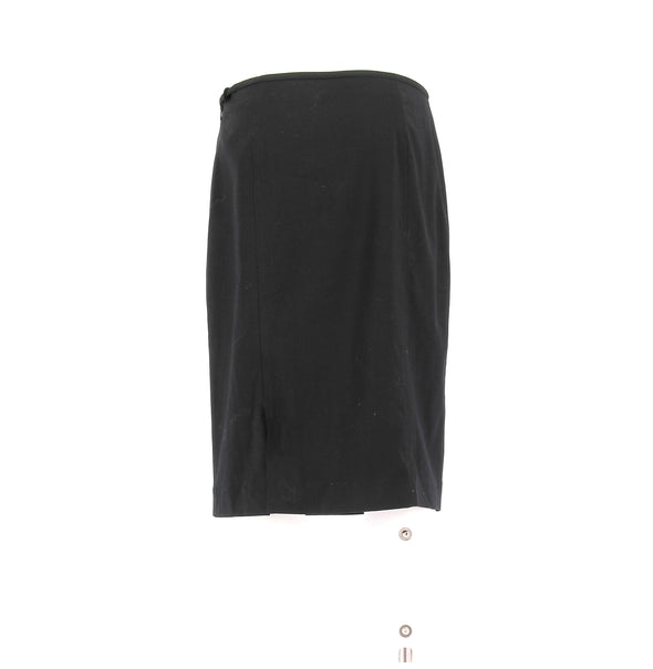 Jupe crayon en laine