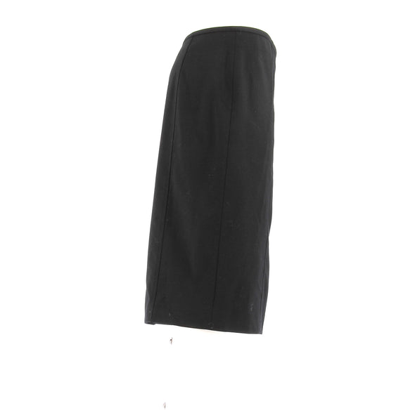 Jupe crayon en laine