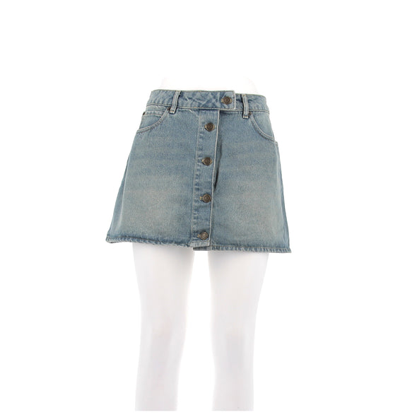 Jupe en denim