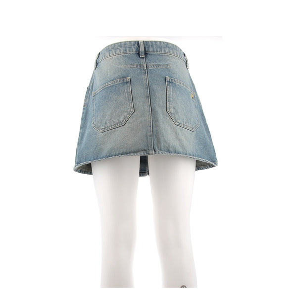 Jupe en denim