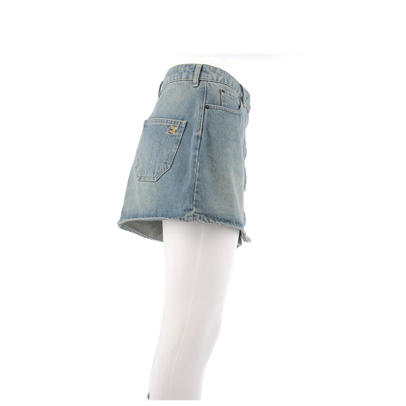 Jupe en denim