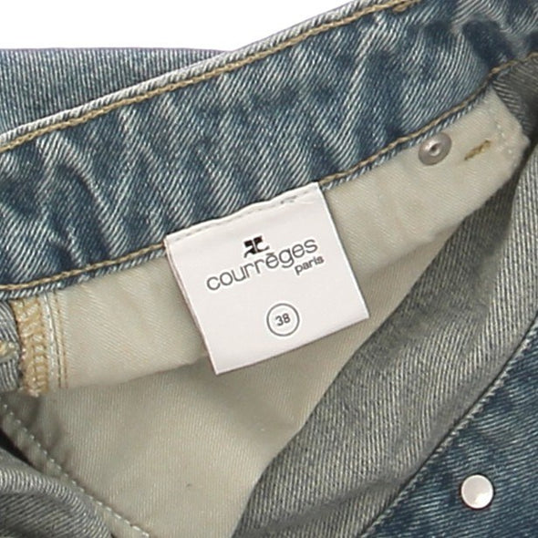 Jupe en denim