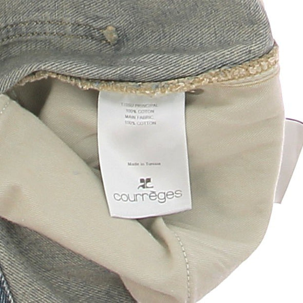 Jupe en denim