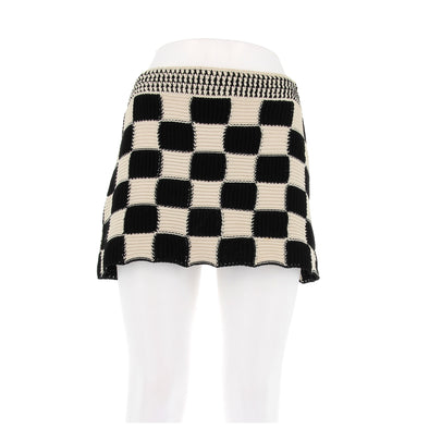 Jupe en crochet