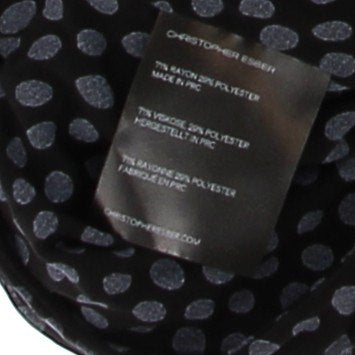 Jupe noire à pois