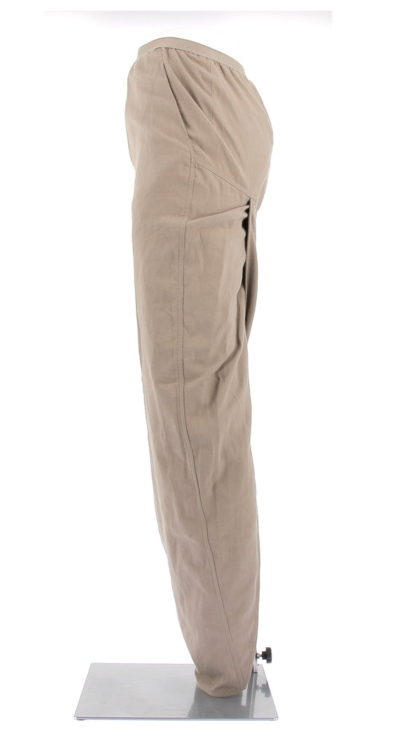 Jupe taupe