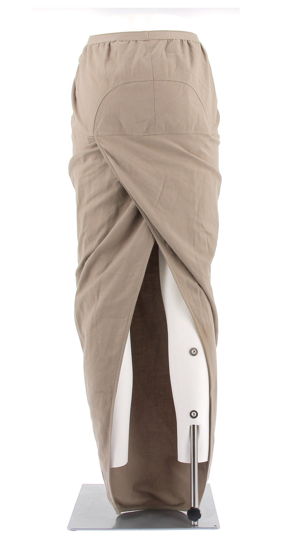 Jupe taupe