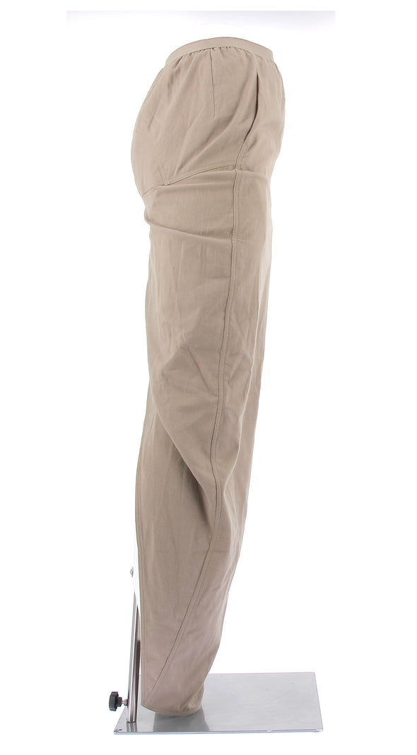 Jupe taupe