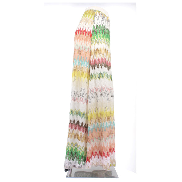 Jupe longue multicolore