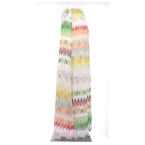 Jupe longue multicolore