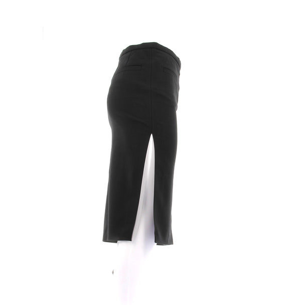 Jupe noire en laine