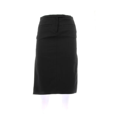 Jupe noire en laine