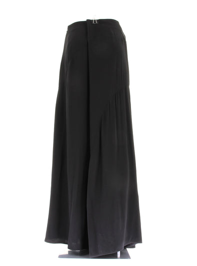 Jupe noire longue