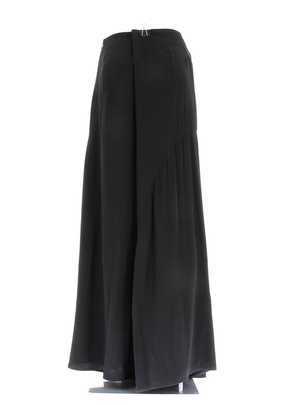 Jupe noire longue
