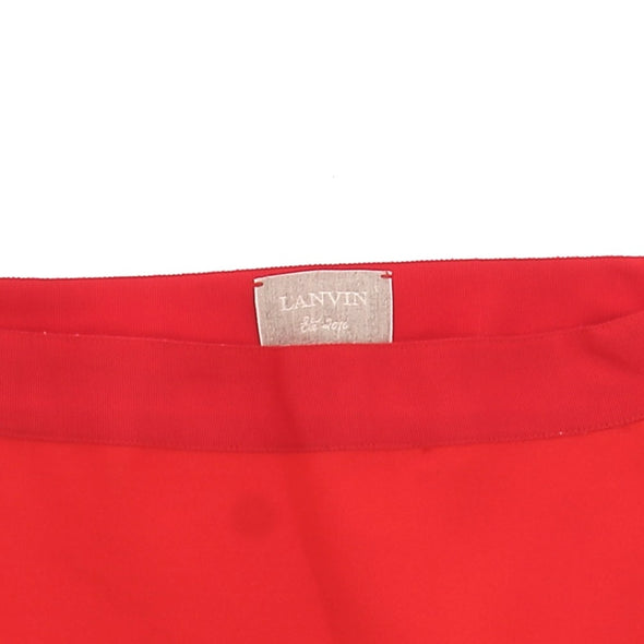 Jupe rouge