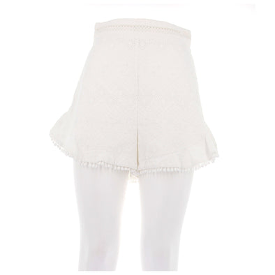 Jupe short blanc