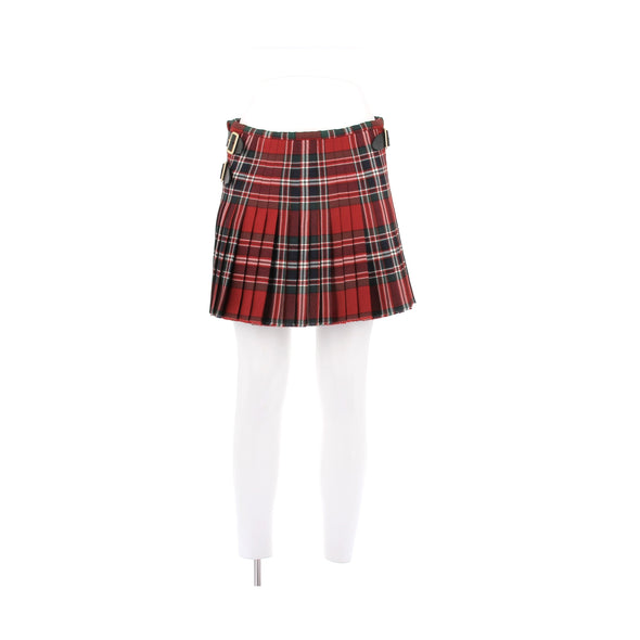 Mini jupe en laine