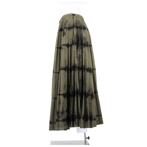 Jupe tie & dye