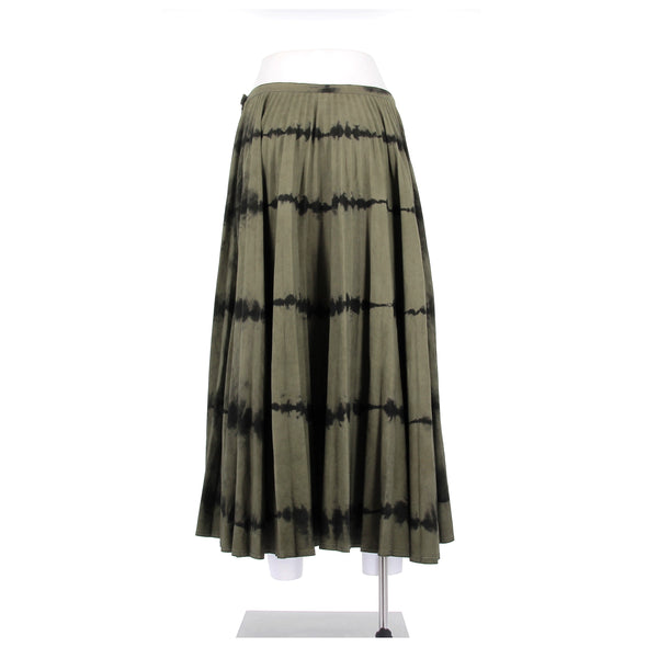 Jupe tie & dye