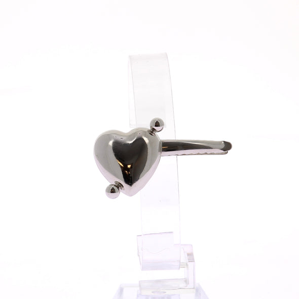 Barrette argenté "Sasha"