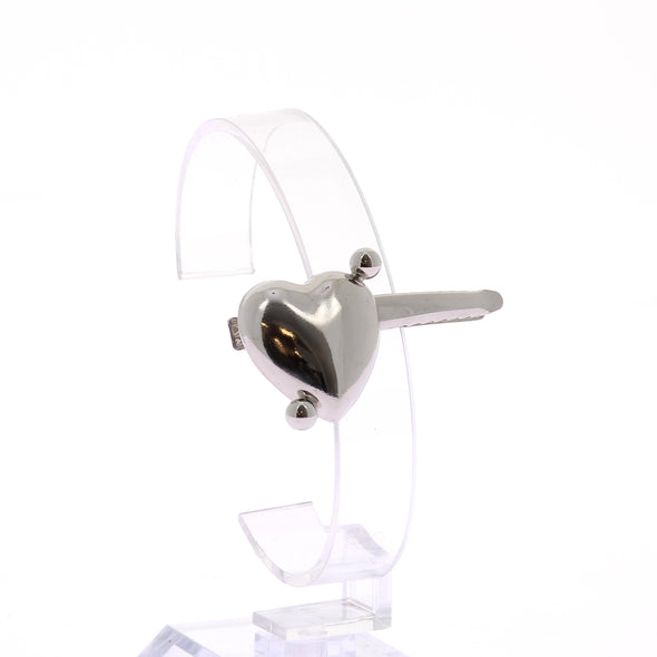 Barrette argenté "Sasha"