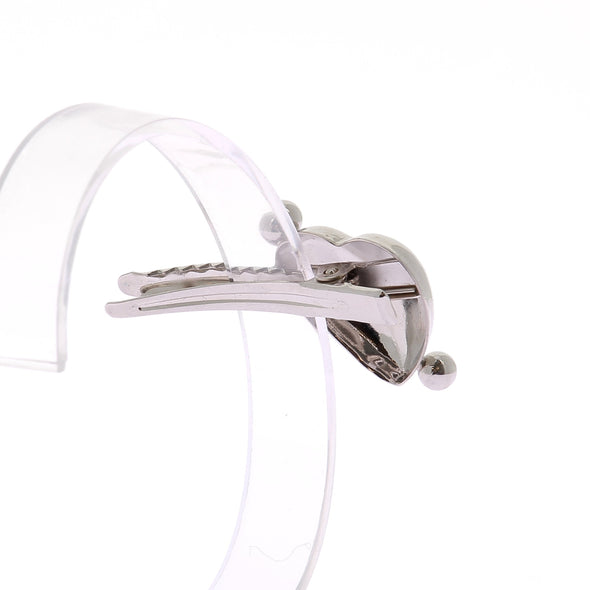 Barrette argenté "Sasha"