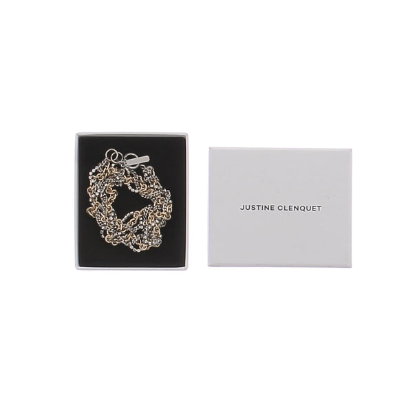 Collier multi-chaines
