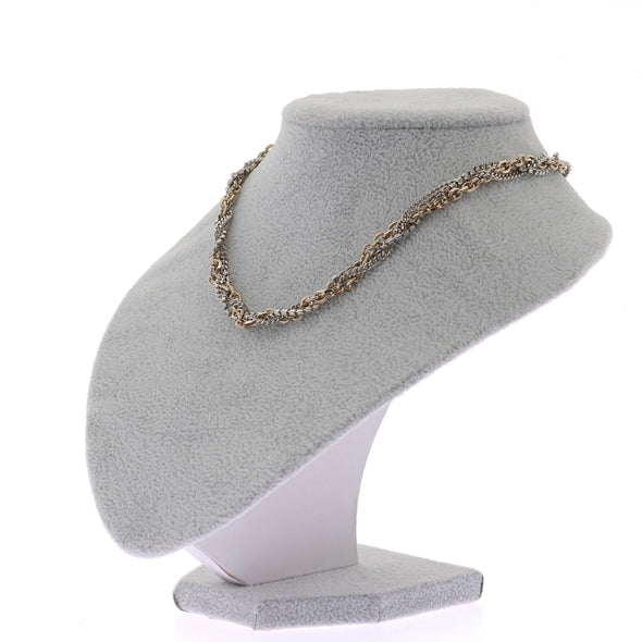 Collier multi-chaines