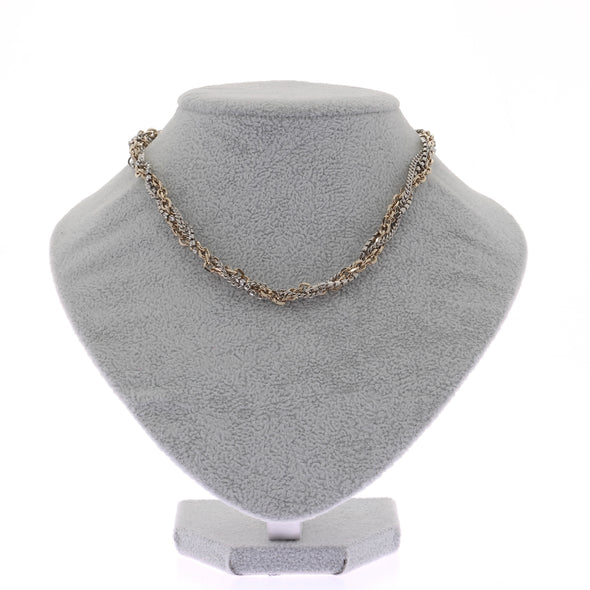 Collier multi-chaines