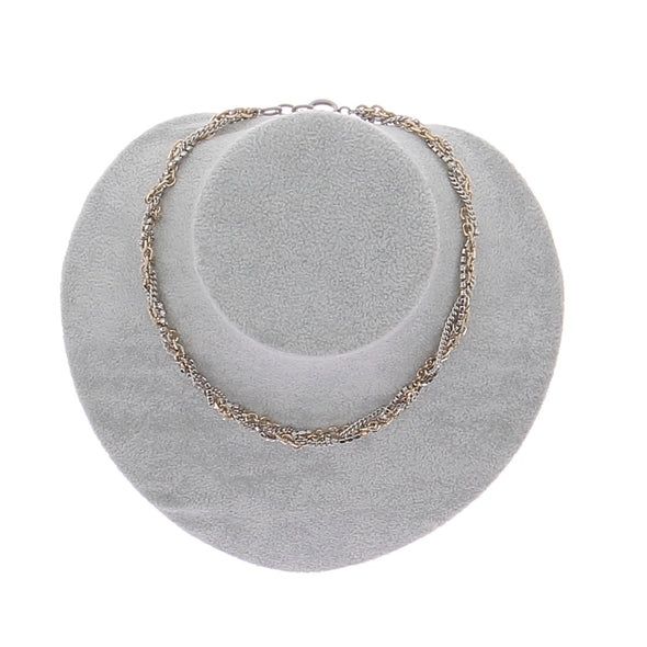 Collier multi-chaines