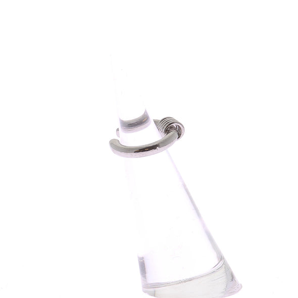 Ear Cuff argenté
