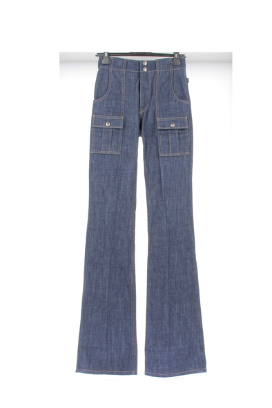 Jean bleu