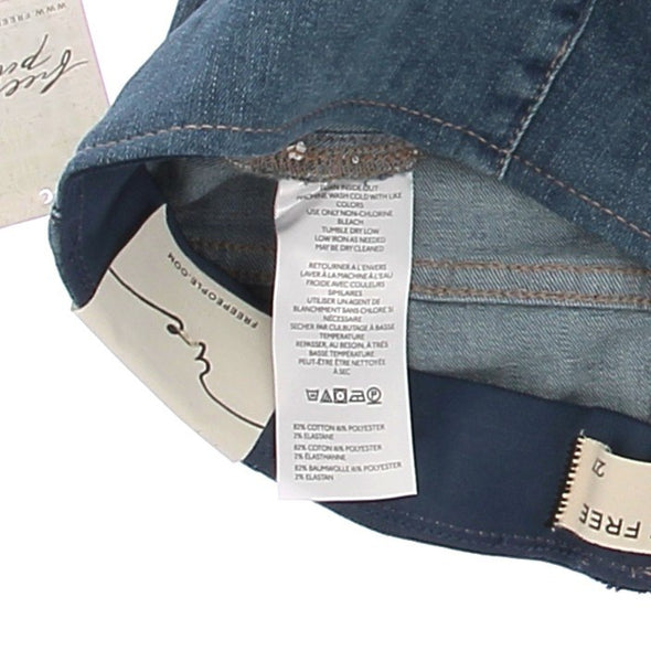 Jean bleu bootcut