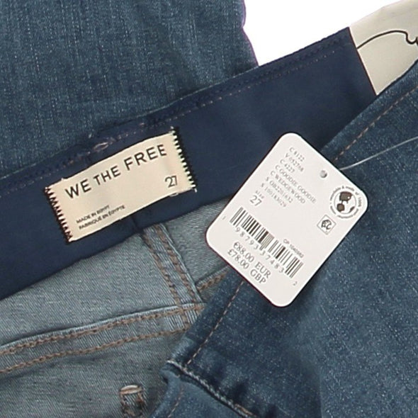 Jean bleu bootcut