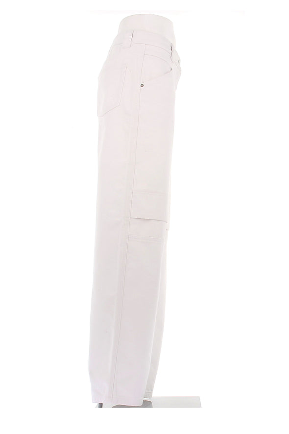 Jean blanc