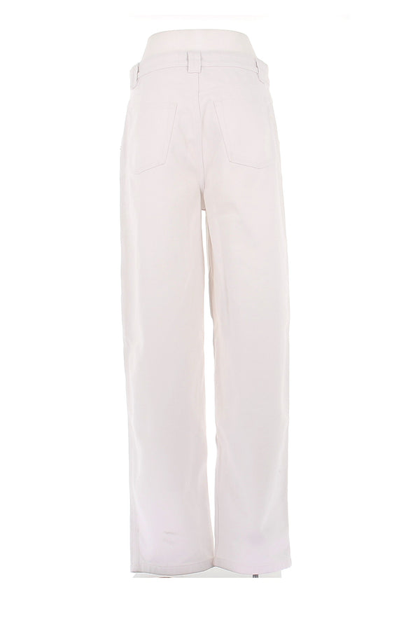 Jean blanc