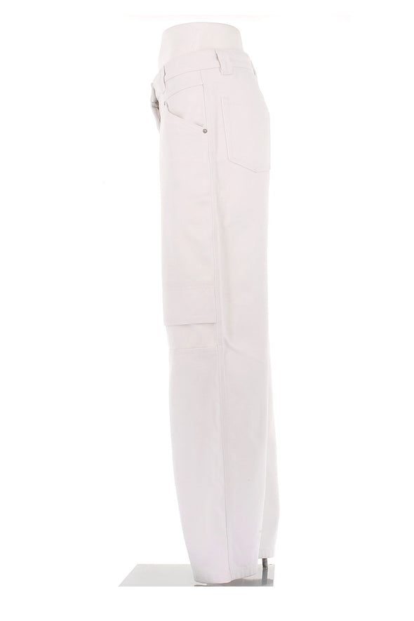 Jean blanc