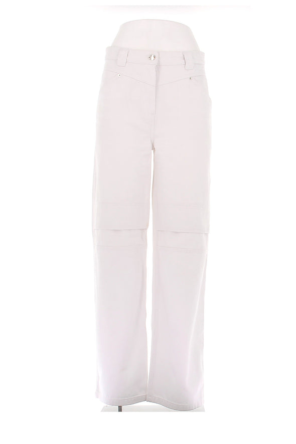 Jean blanc