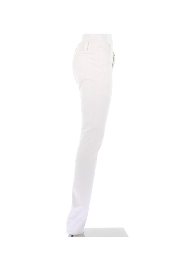 Jean slim blanc