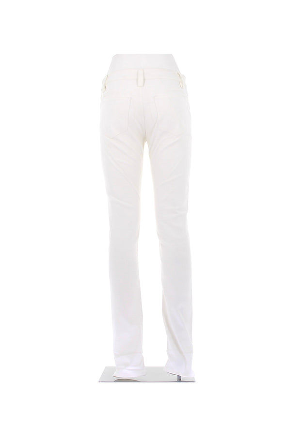 Jean slim blanc