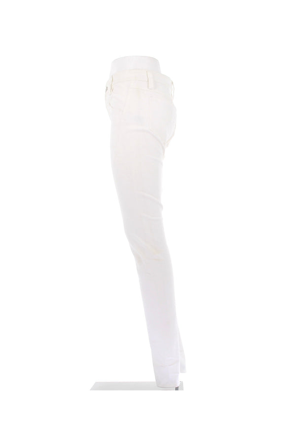 Jean slim blanc