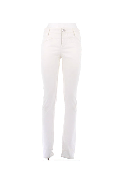 Jean slim blanc