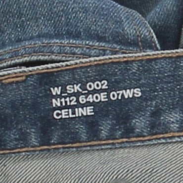 Jean slim bleu