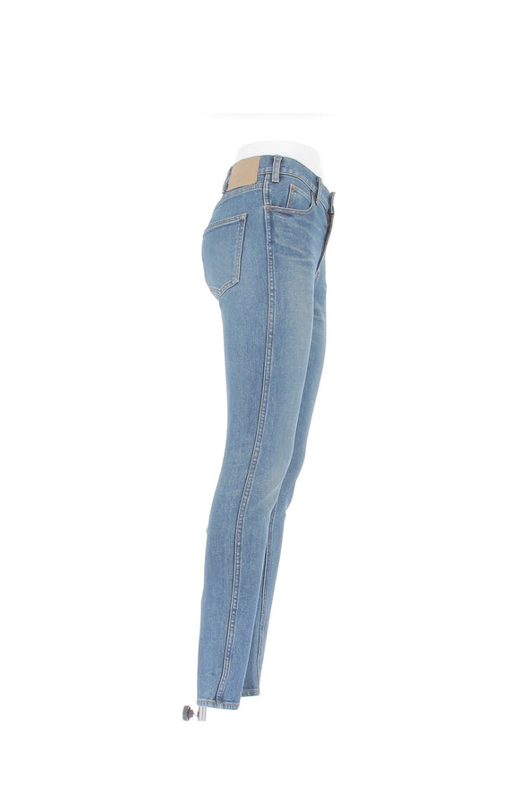 Jean slim bleu