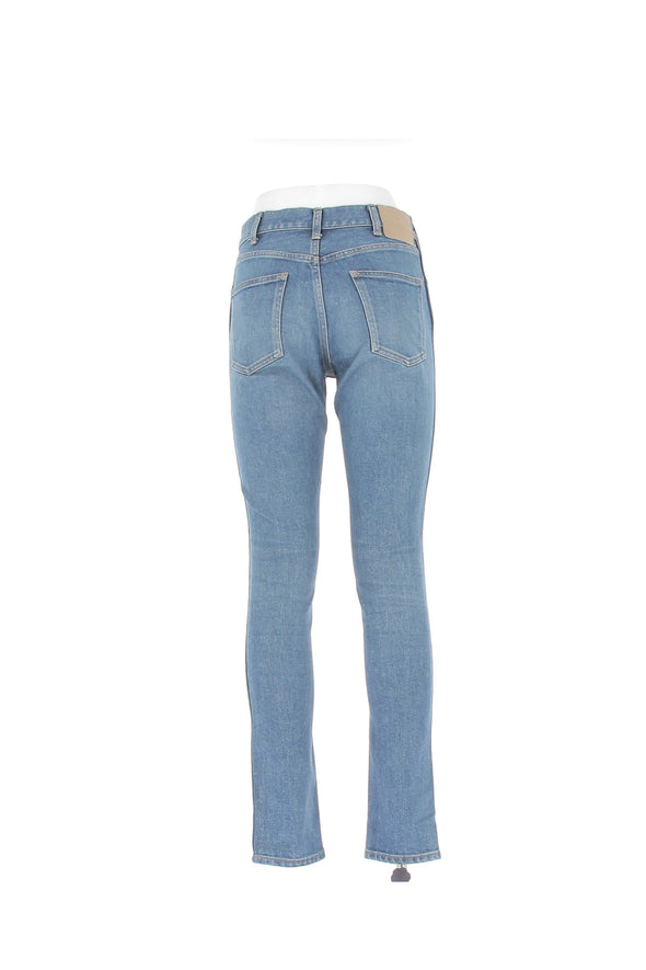Jean slim bleu