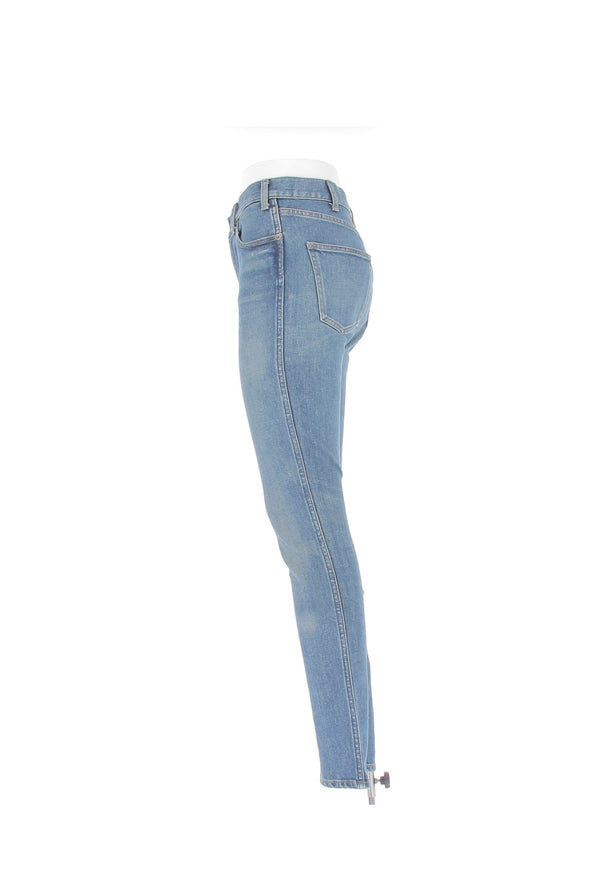 Jean slim bleu